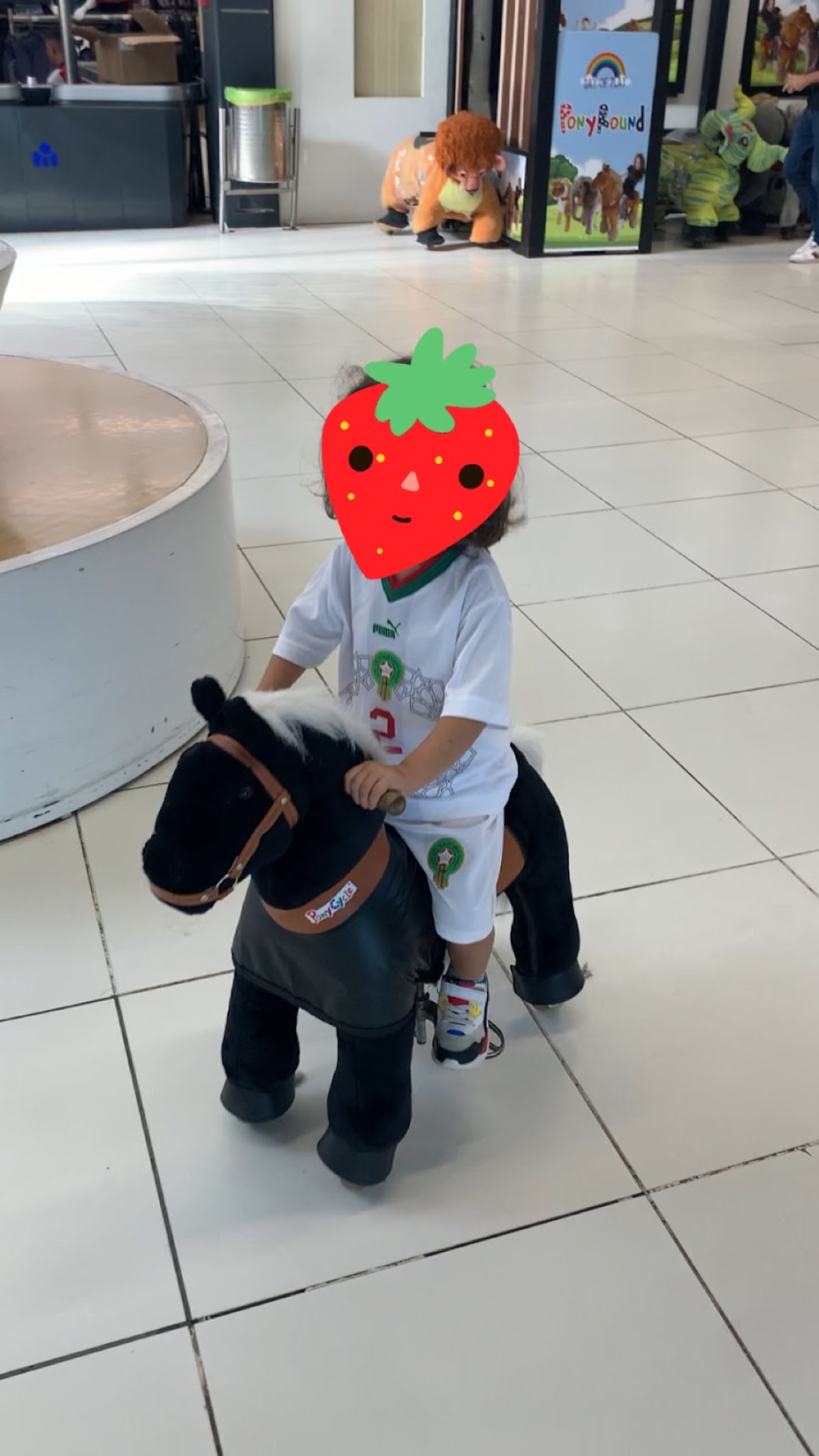 Pony Round - Hipica in Tanger