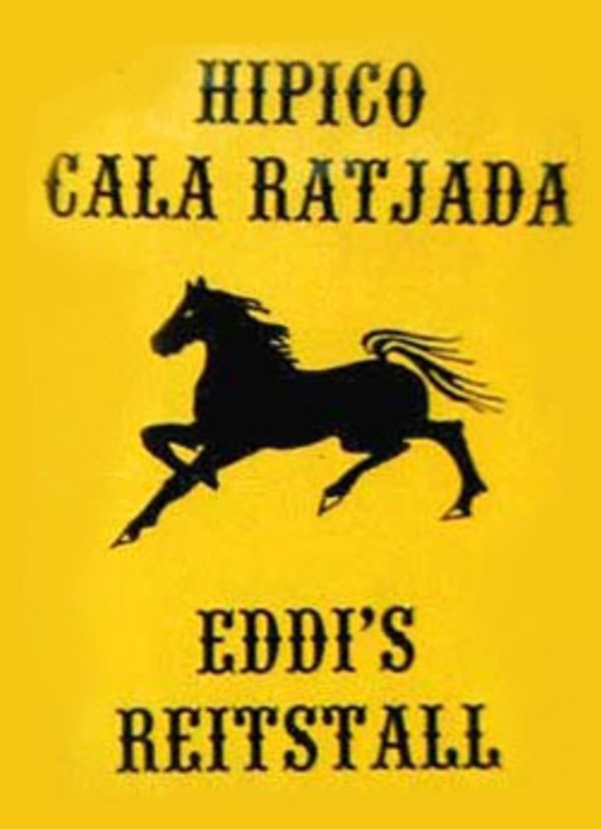 Eddys Reitstall - Hípic Cala Rajada - Hipica in Capdepera