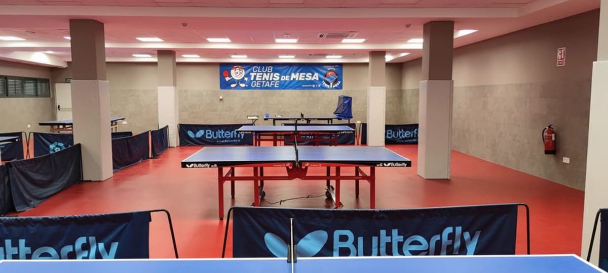 Club Tenis De Mesa Getafe (CTM Getafe) - Tenis_de_mesa en Getafe