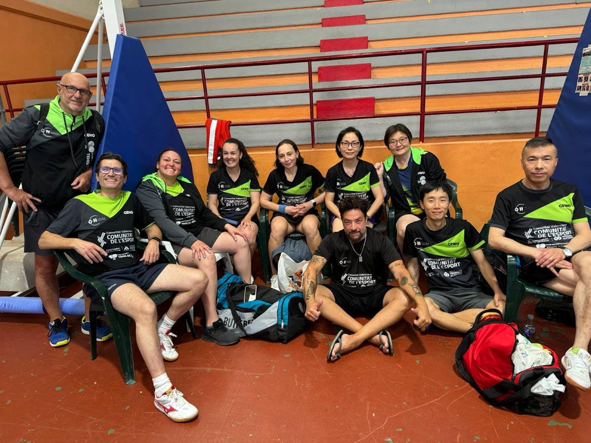 Club Deportivo Valencia Tenis de Mesa CDVALENCIATM - Tenis_de_mesa en València