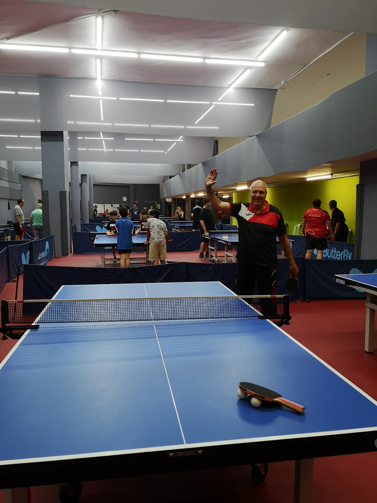 CLUB TENNIS TAULA Els Amics Terrassa - Tenis_de_mesa en Terrassa