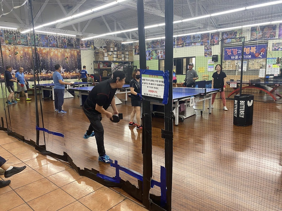 Song Jeho Table Tennis Club - Tenis_de_mesa en Los Angeles