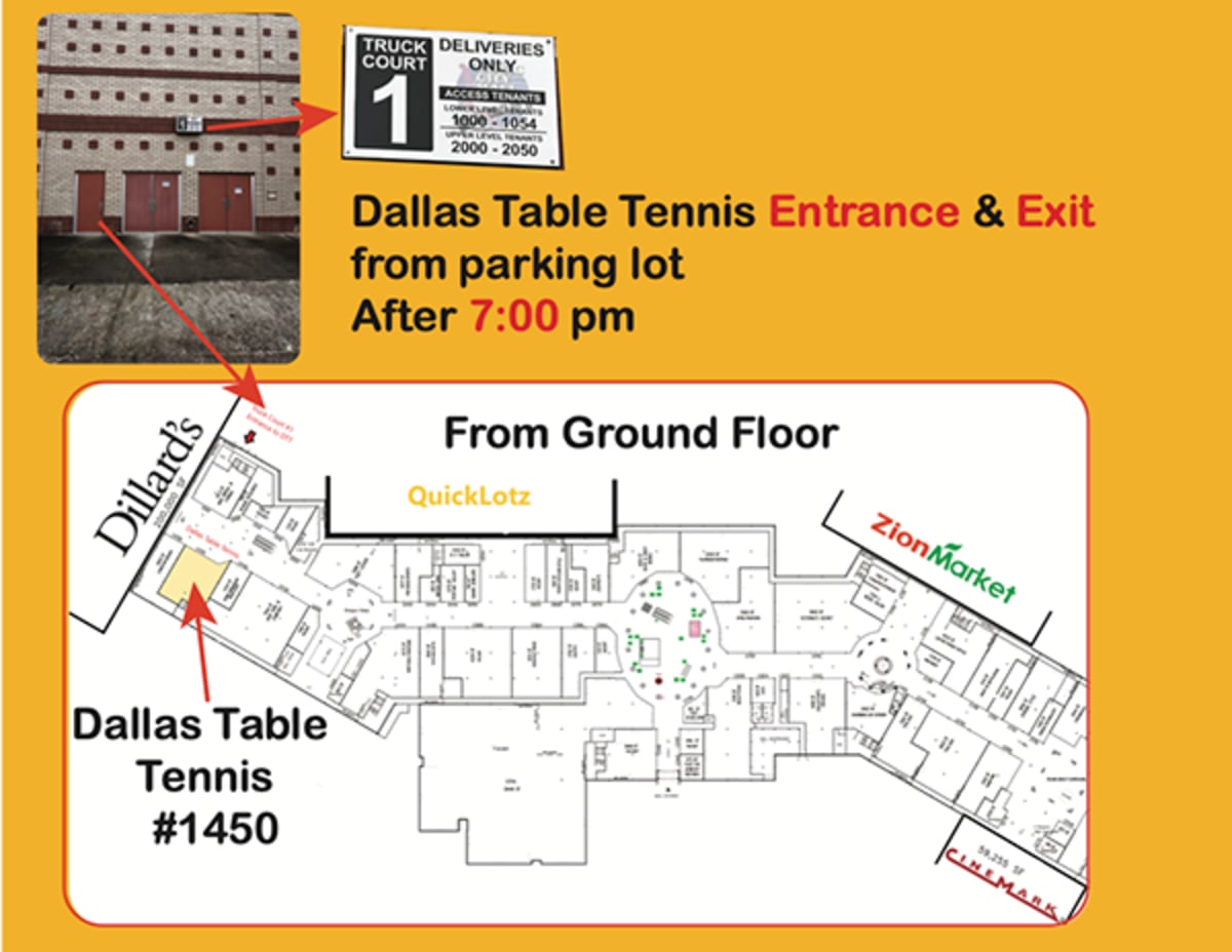 Dallas Table Tennis Club - Tenis_de_mesa in Lewisville