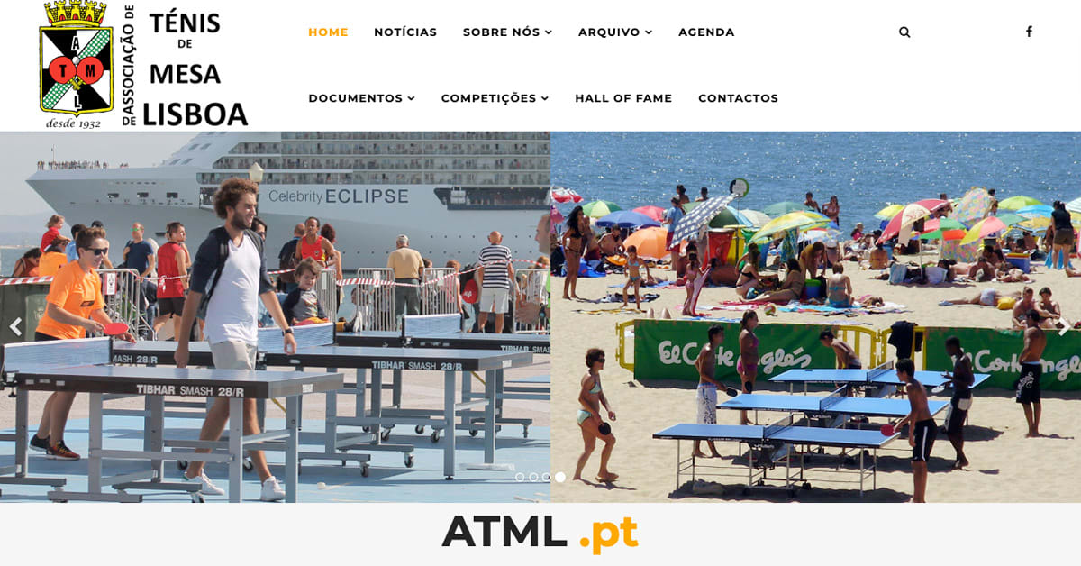 Associação de Ténis de Mesa de Lisboa - Tenis_de_mesa en Lisboa