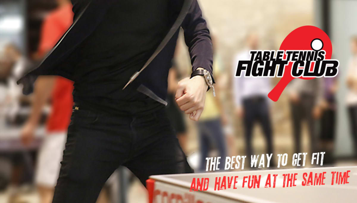 Table Tennis Fight Club - Tenis_de_mesa en Greater London