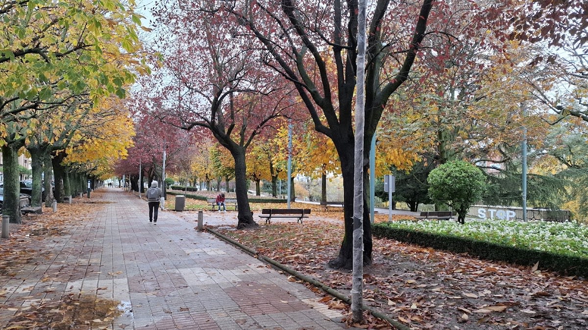 Paseo de la Condesa - Tenis_de_mesa en León