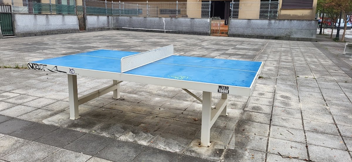 Mesa de tennis - Tenis_de_mesa en Irun