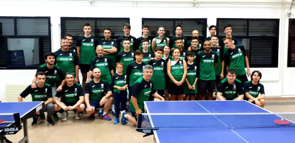 Aluche Tenis de Mesa - Tenis_de_mesa en Madrid