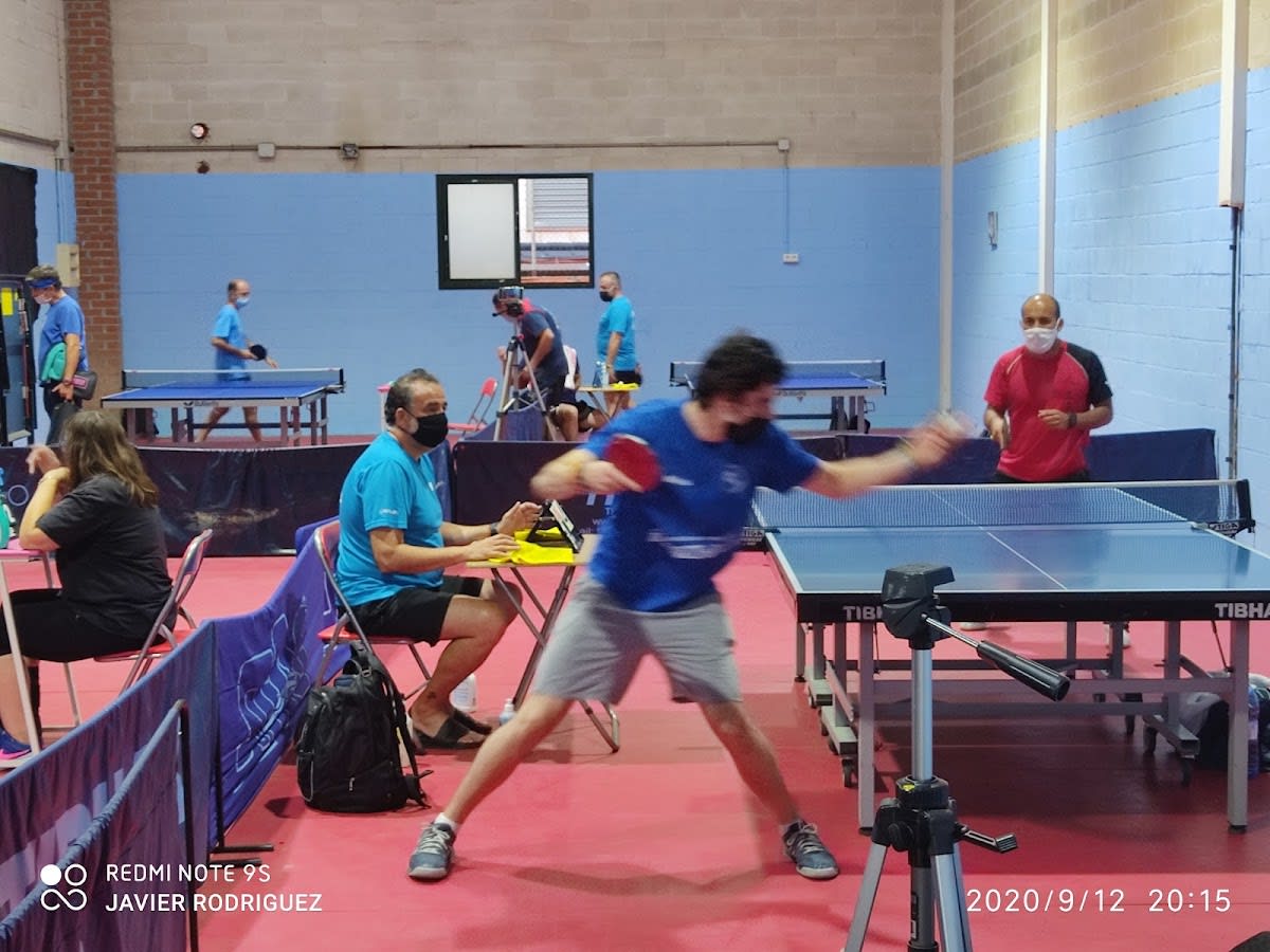 CETM Sierra de Guadarrama - Tenis_de_mesa en Collado Villalba