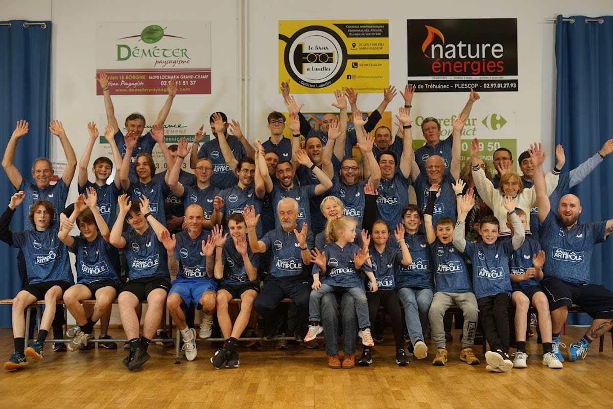 ES Plescop/Grand-Champ Tennis de Table - Tenis_de_mesa en Plescop