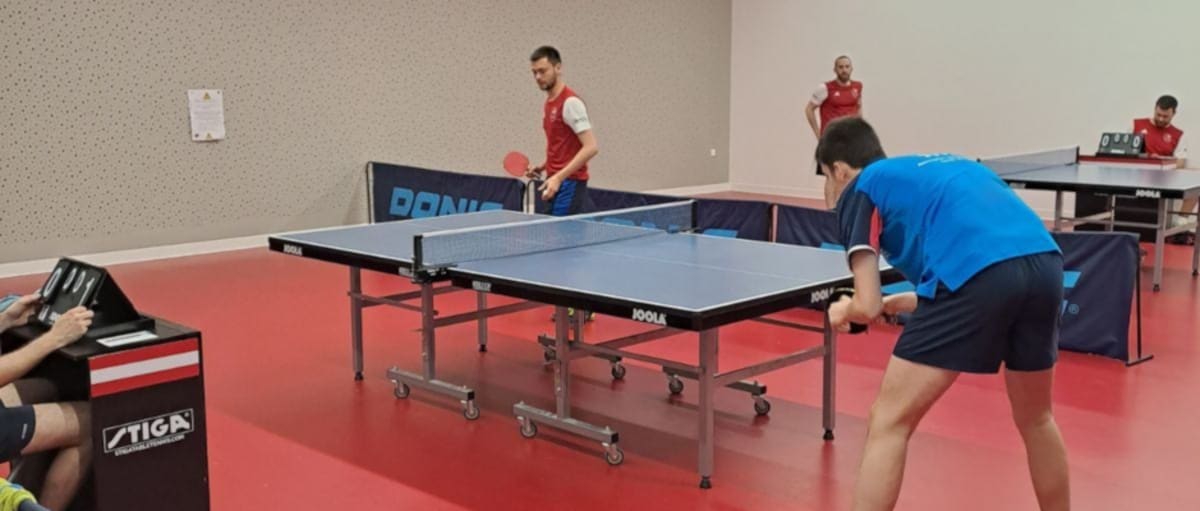 Coqs Rouges Section Tennis de Table, ping-pong - Tenis_de_mesa en Bordeaux