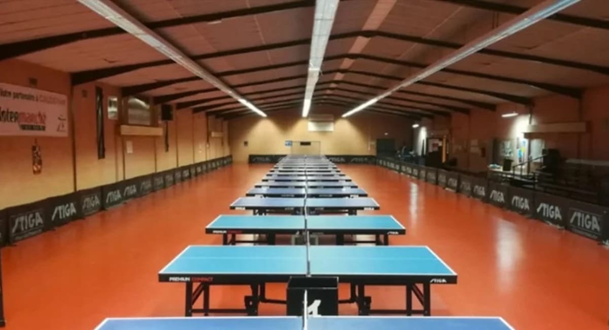 CAM Bordeaux Tennis de Table - Tenis_de_mesa en Bordeaux