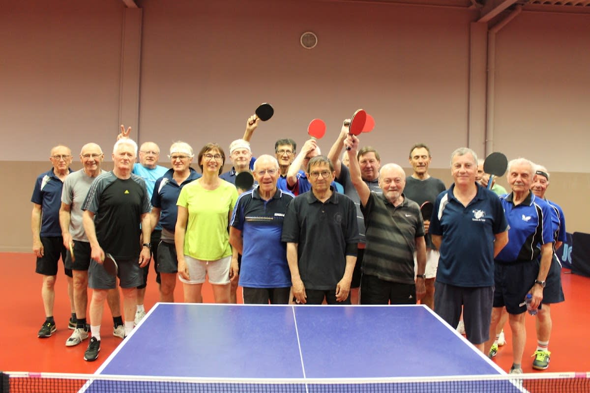 Ping-Pong Club de Saint Sébastien - Tenis_de_mesa en Saint-Sébastien-sur-Loire