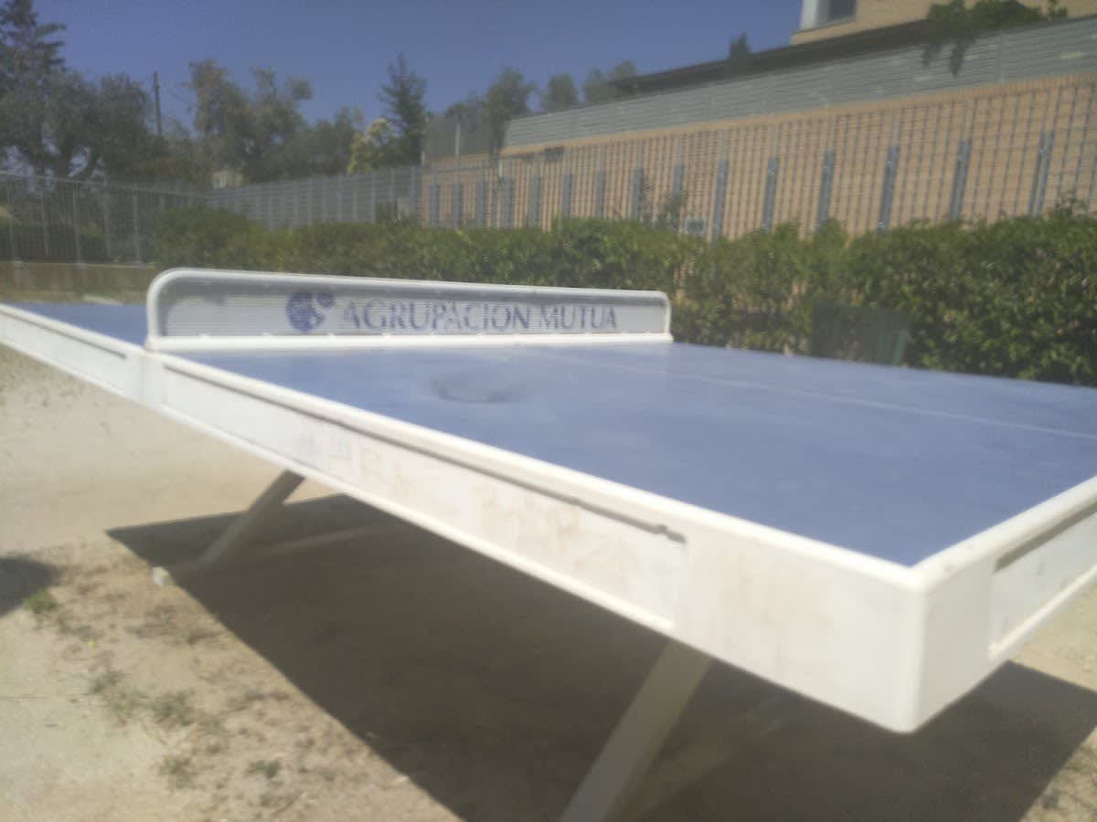 Mesas de ping pong publicas - Tenis_de_mesa en Madrid