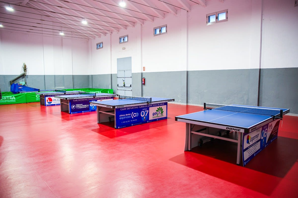 Torrijos Spin Tenis de Mesa - Tenis_de_mesa in Torrijos
