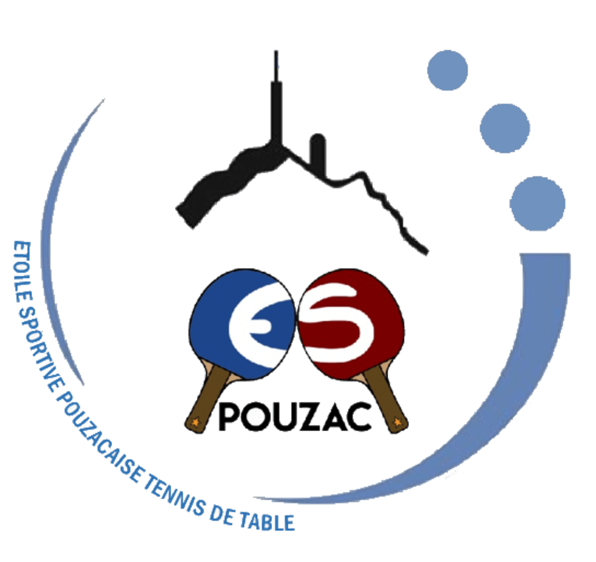 ES POUZAC Tennis de Table - Tenis_de_mesa en Pouzac