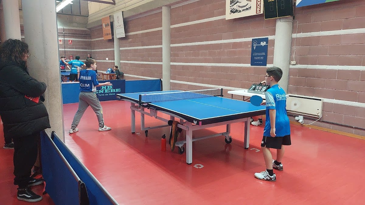 Club Ping Pong Igualada - Tenis_de_mesa en Igualada