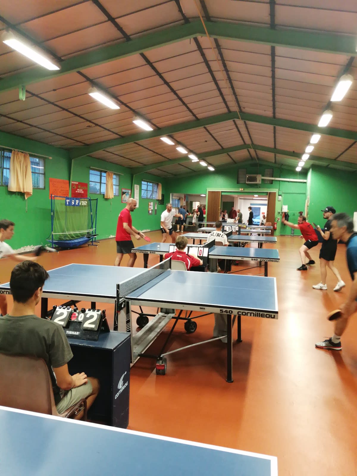 TT Frouzinois - Tenis_de_mesa en Frouzins