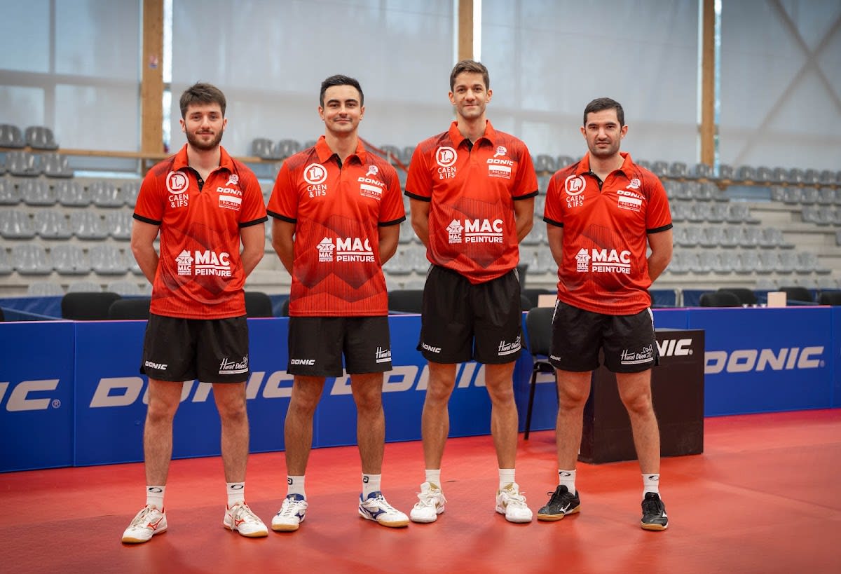 Caen Tennis de Table Club - Tenis_de_mesa en Caen
