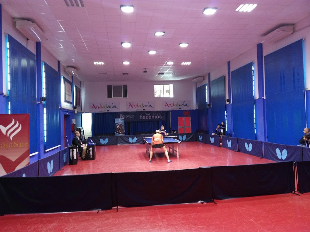 Pabellón Tenis de Mesa - Tenis_de_mesa en Cartagena
