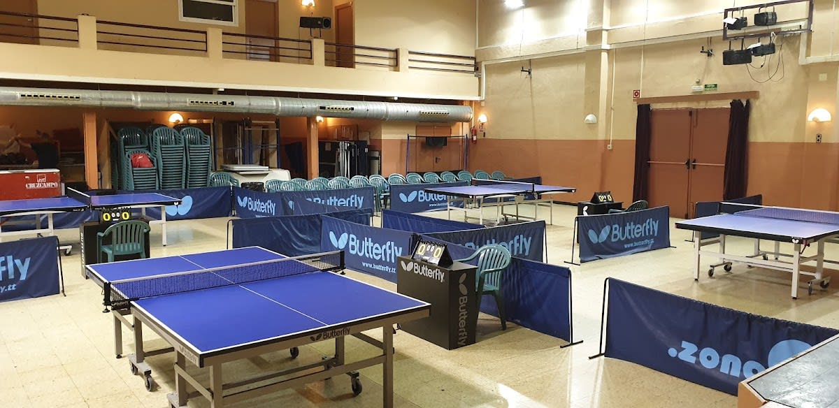 Club Tennis Taula La Unió - Tenis_de_mesa en Montcada i Reixac