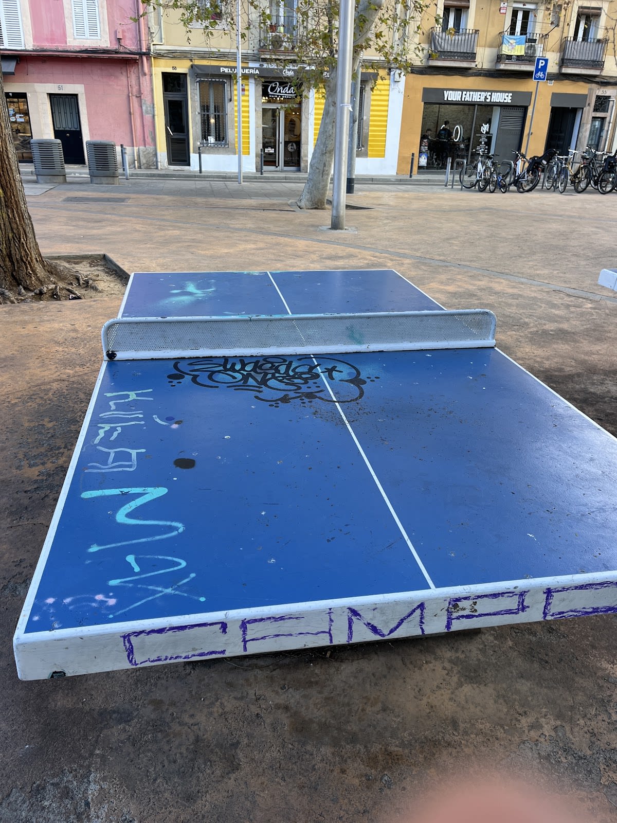Barceloneta Ping Pong Tables - Tenis_de_mesa en Barcelona