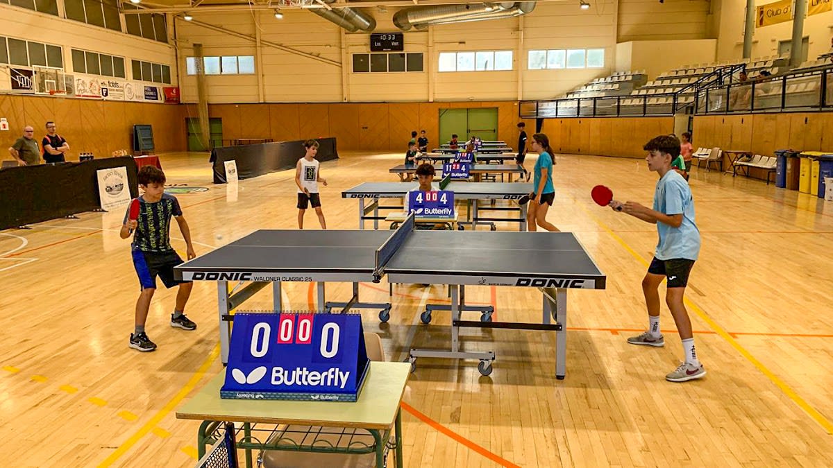 Club Tennis Taula Cerdanya (Llívia) - Tenis_de_mesa en Llívia