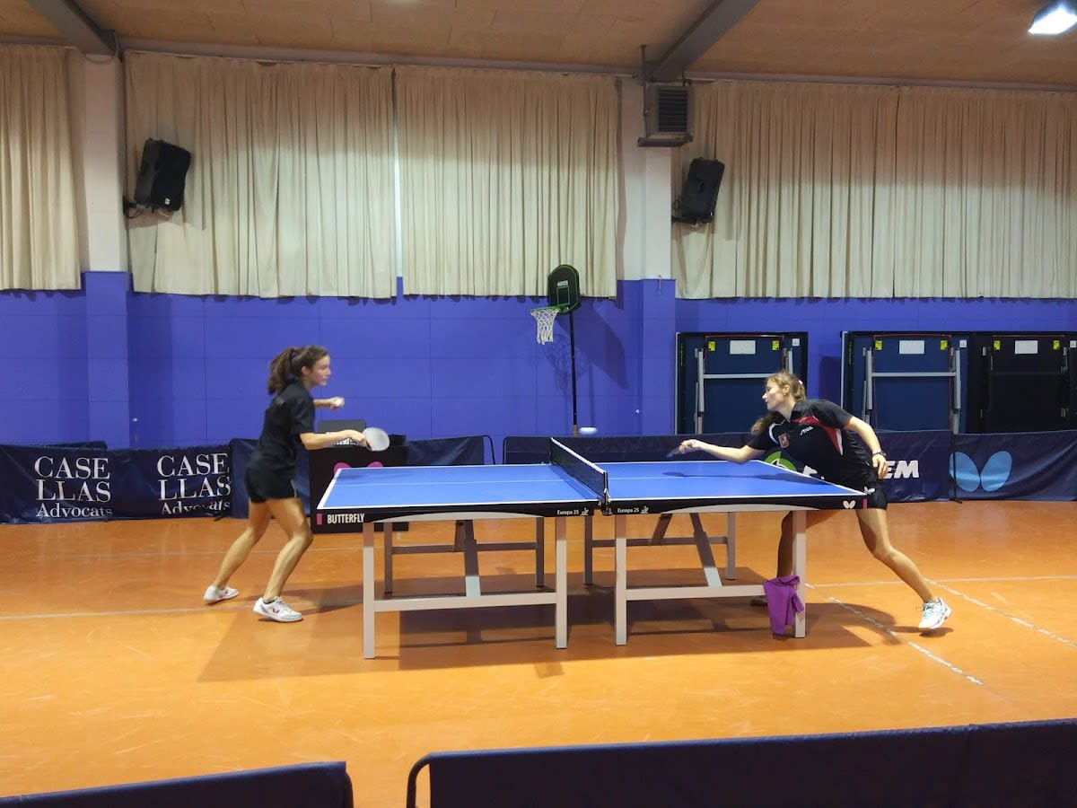 Tennis Taula Tramuntana Figueres - Tenis_de_mesa en Figueres