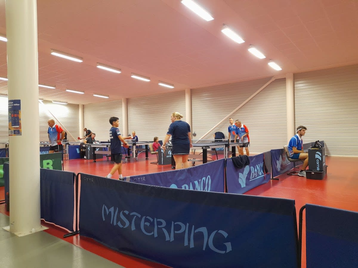 Club Tennis de Table Rivesaltes - Tenis_de_mesa en Rivesaltes