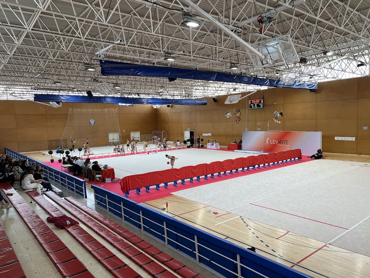 Pavelló Poliesportiu "Miguel Meca Torres" - Tenis_de_mesa en Les Roquetes