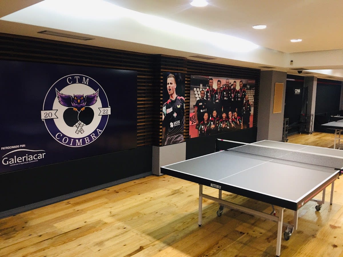 CTM Coimbra - Coimbra Table Tennis Club - Tenis_de_mesa en Castelo Viegas