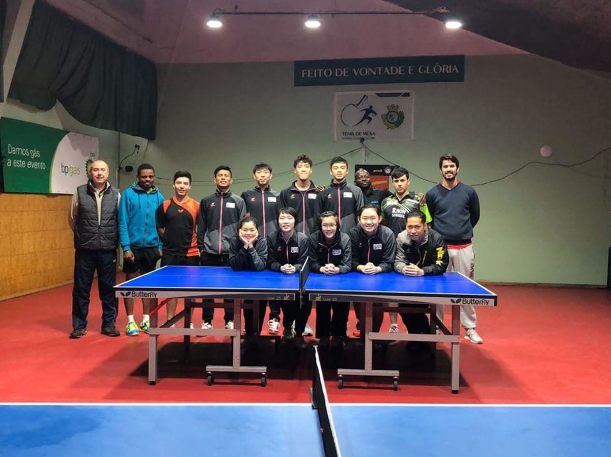TTPOR - Table Tennis Academy - Tenis_de_mesa en Setúbal