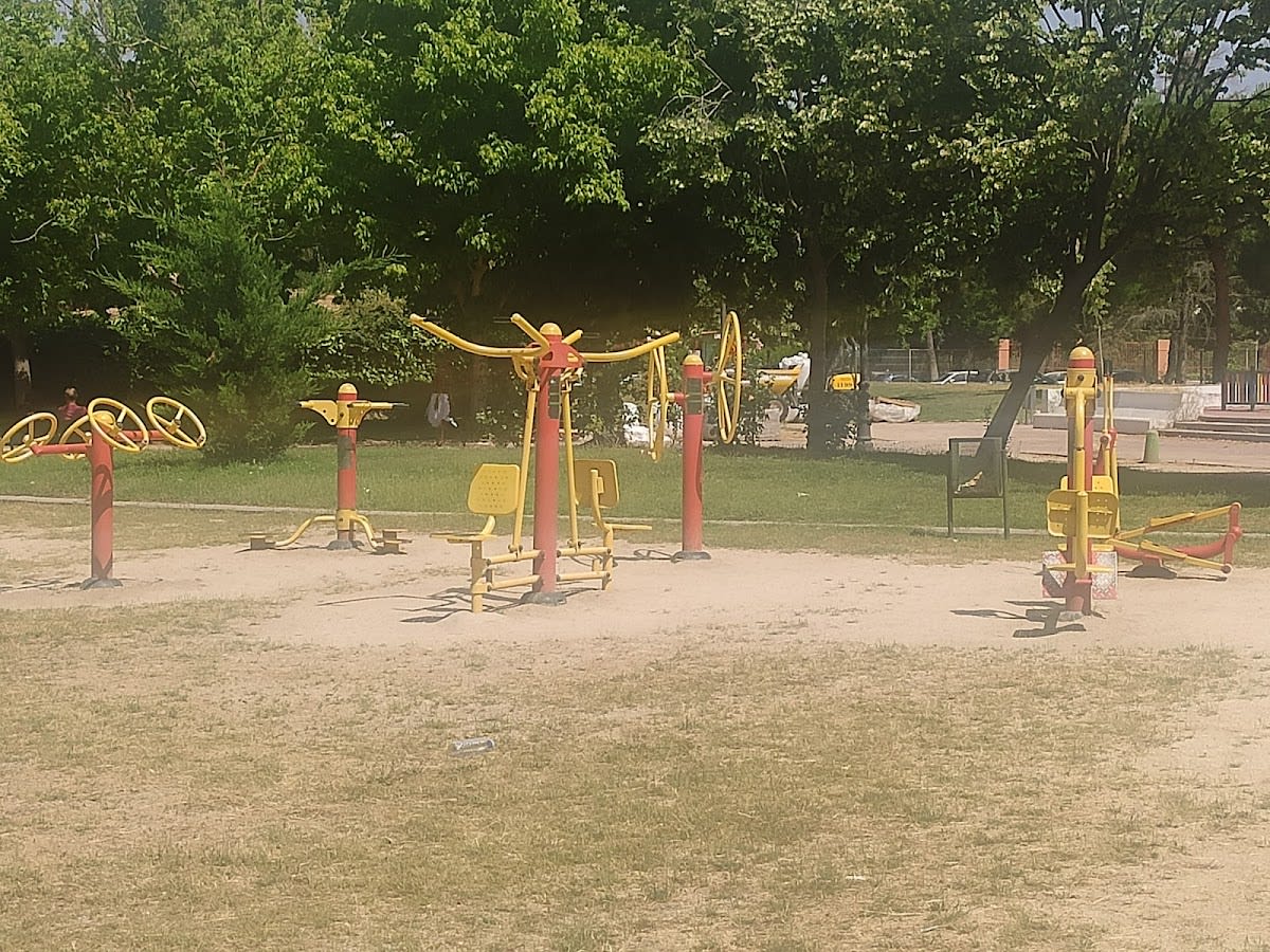 Gimnasio y mesas ping-pong - Tenis_de_mesa en Alcorcón