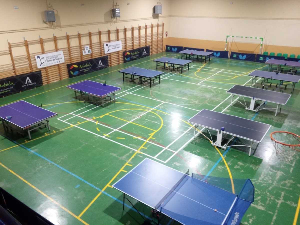 CD tenis de mesa sierra de segura - Tenis_de_mesa en Siles
