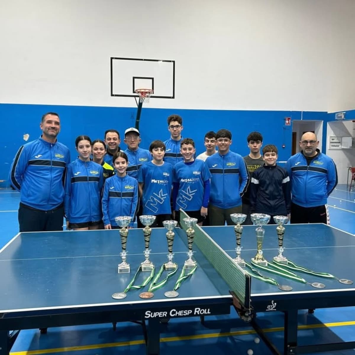 Club Tenis de Mesa San José - Tenis_de_mesa en San José de la Rinconada