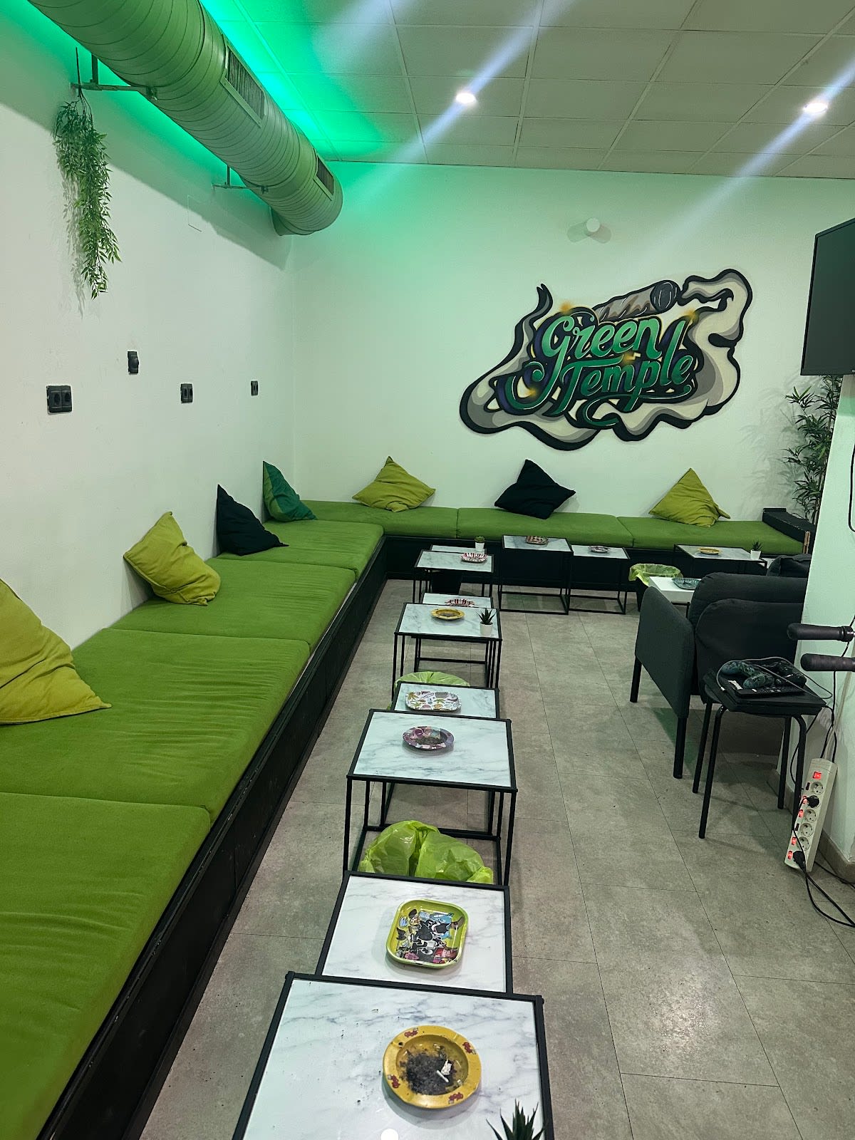 Asociacion cannabica Green Temple - Tenis_de_mesa en Sevilla