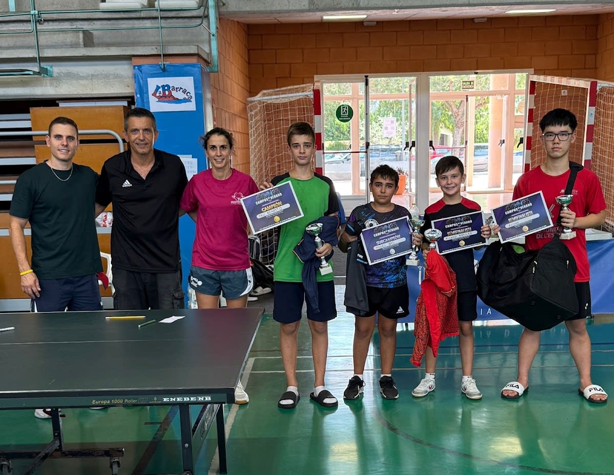 MasterSpin TT - Tenis_de_mesa en Jávea