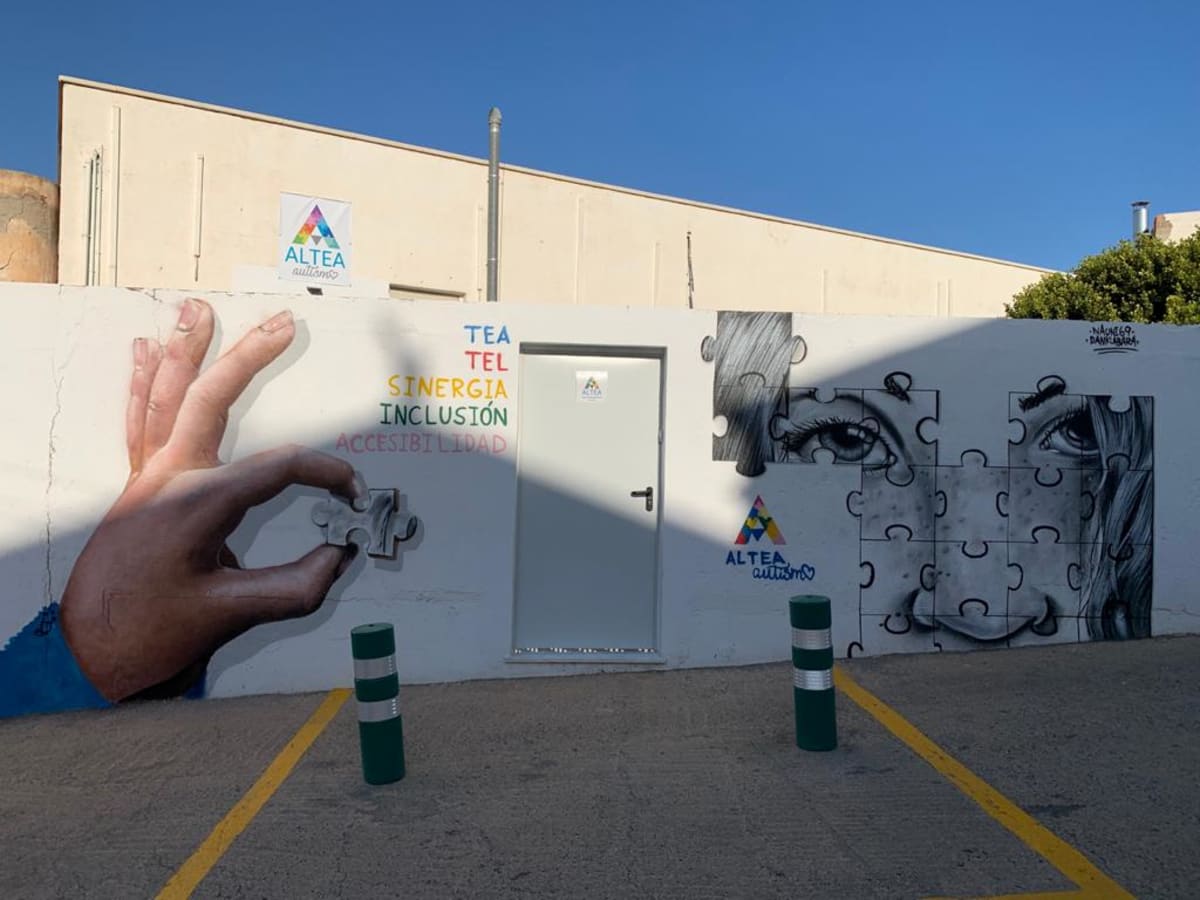 Asociación ALTEA (Almería Trastorno del Espectro Autista) - Tenis_de_mesa en Huércal de Almería