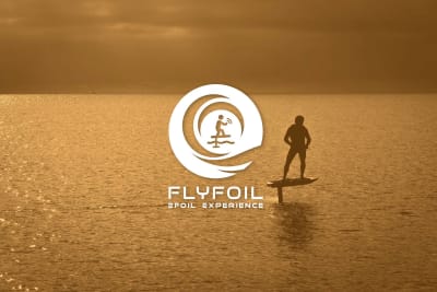Flyfoil Efoil school Fuerteventura - kitesurf in Costa Calma