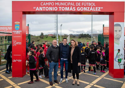 Campo de fútbol de Mijarojos - fútbol in Cartes
