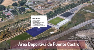 Campo de Rugby - Puente Castro - rugby in León