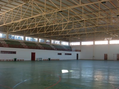 Polideportivo Municipal "Enrique Manuel Aranda Ávalos" de Alcaudete - fútbol in Alcaudete
