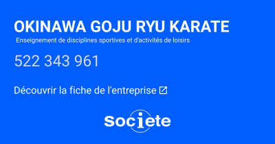 Okinawa Goju Ryu Karate - karate in Bastia
