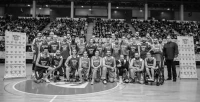 El Basket es Vida court - baloncesto in Montecanal
