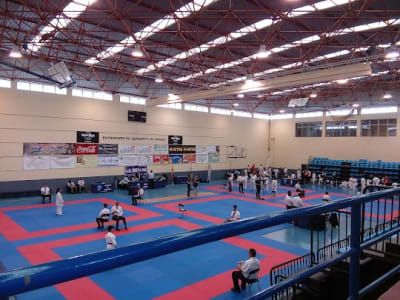 Pabellón Jesús Domínguez Grillo - baloncesto in Los Cristianos