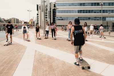 Scuola Skate Surfskate Longboard Dancing Milano Snowave academy - skateboard in Milano