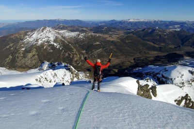 Guías Zona Centro | Guías de Montaña | Mountain Guides - ski in Manzanares el Real
