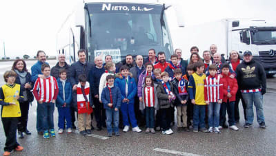 Peña Atlético De Madrid de Ciudad Real - fútbol in Ciudad Real