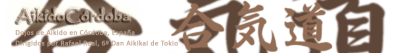 Aikido Córdoba - karate in Córdoba