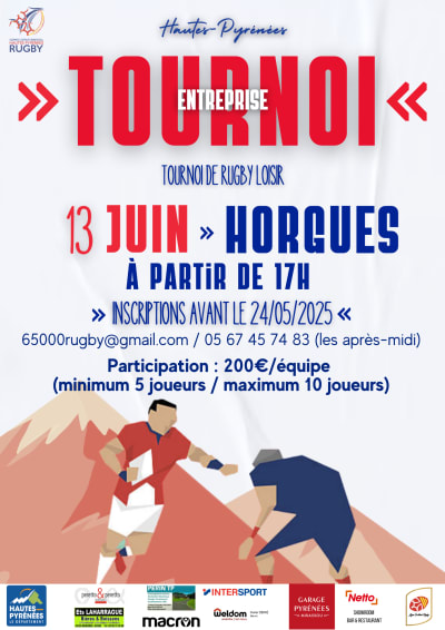 Comite Départemental Rugby Hautes Pyrénées - rugby in Tarbes